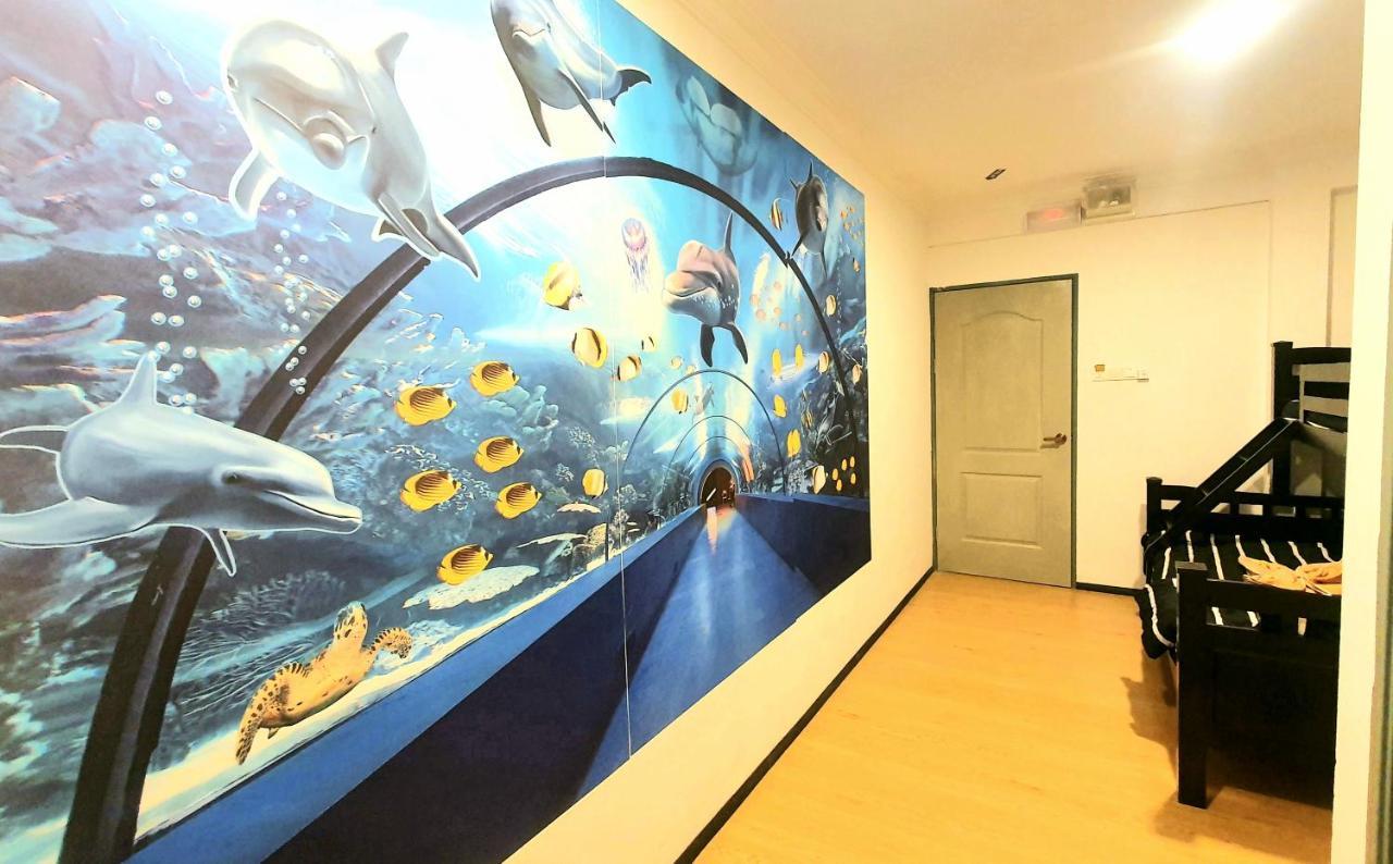 The Ship Guesthouse Room เซมปอร์นา ภายนอก รูปภาพ