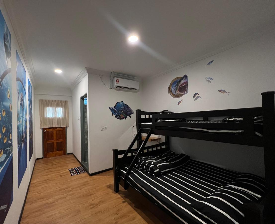 The Ship Guesthouse Room เซมปอร์นา ภายนอก รูปภาพ