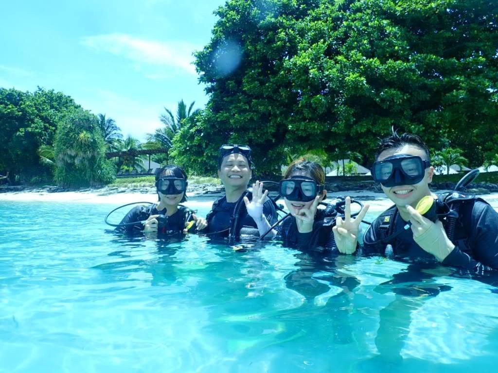 The Ship Guesthouse Room เซมปอร์นา ภายนอก รูปภาพ